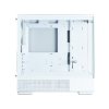 Zalman Obudowa P10 MicroATX Mini Tower biała